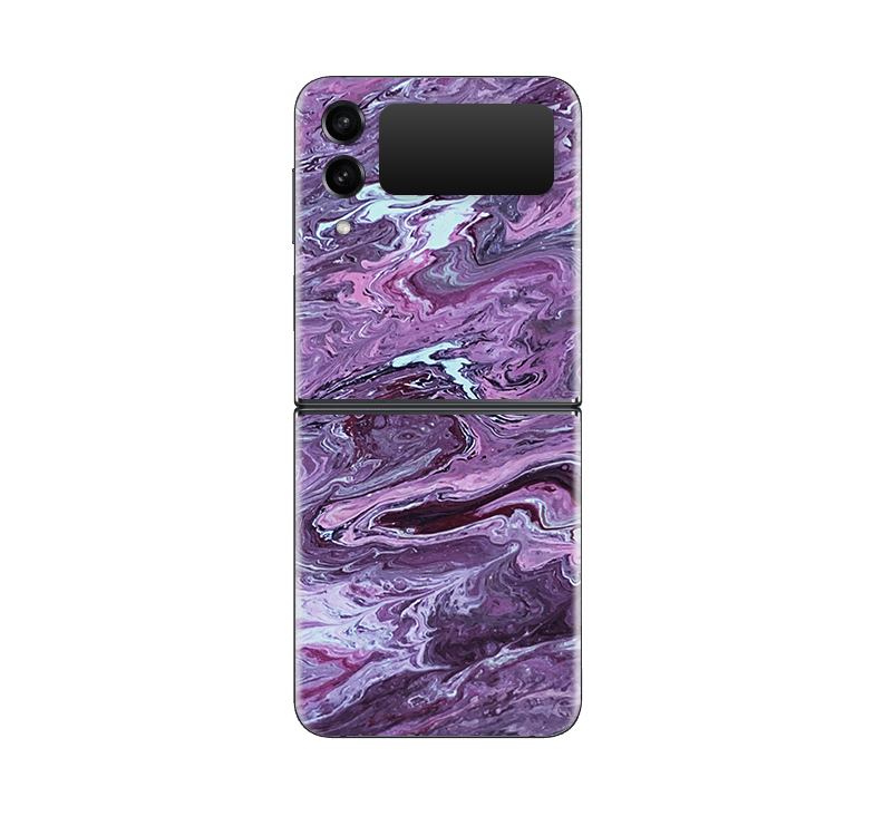 Galaxy Z flip 4 Marble