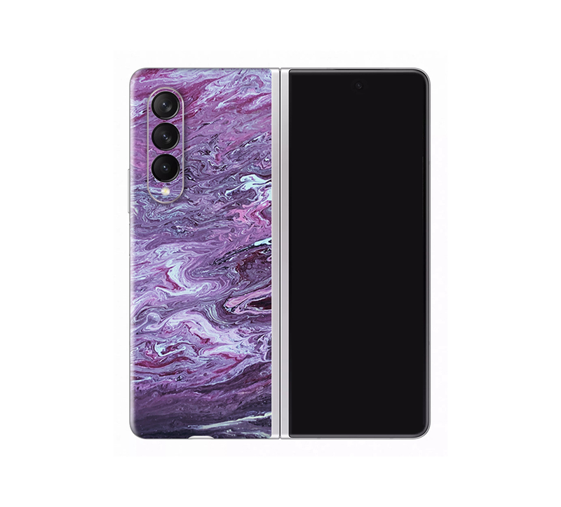 Galaxy Z Fold 3 Marble