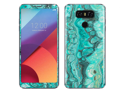 LG G6 Marble