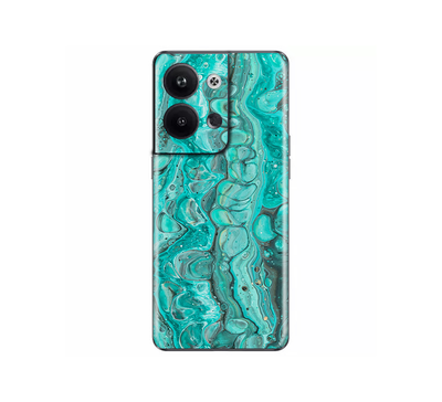 Oppo Reno 9 pro Marble