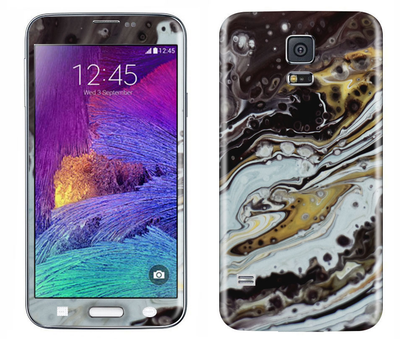 Galaxy S5 Marble