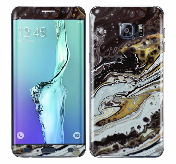 Galaxy S6 Edge Marble