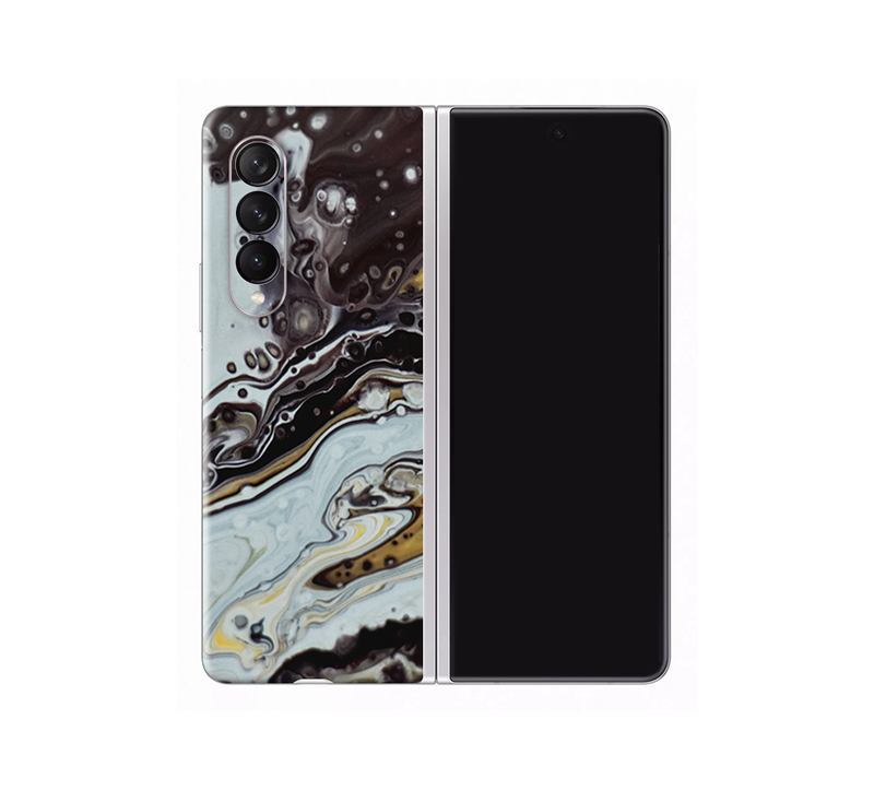 Galaxy Z Fold 3 Marble