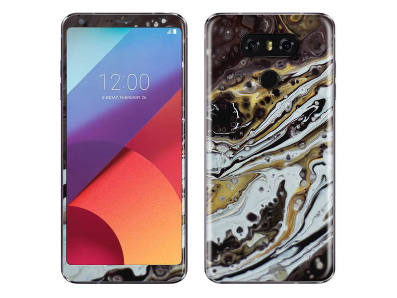 LG G6 Marble