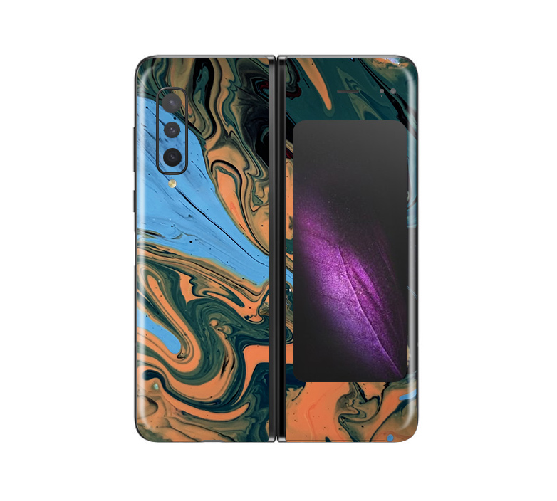 Galaxy Fold Marble