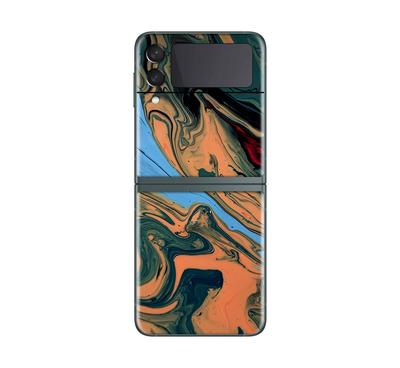 Galaxy Z flip 3 Marble