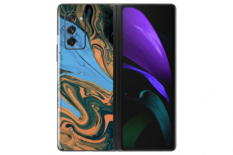 Galaxy z Fold 2 Marble