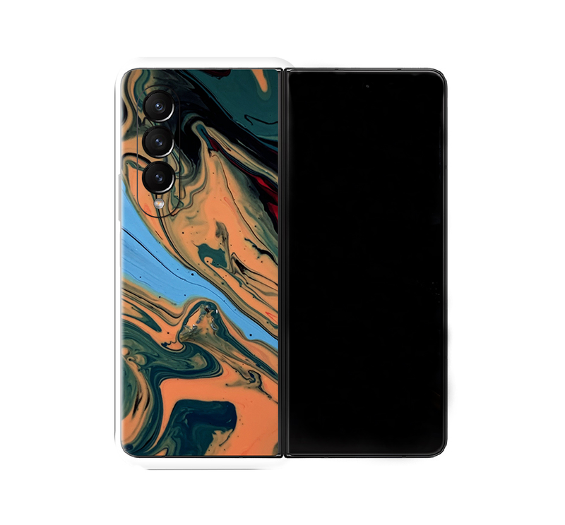 Galaxy Z Fold 4 Marble