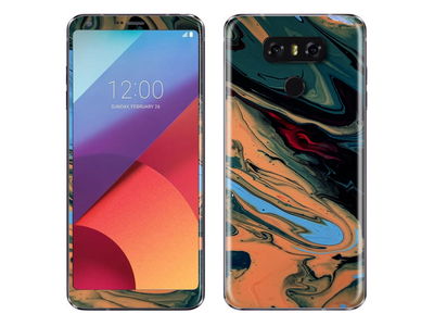 LG G6 Marble