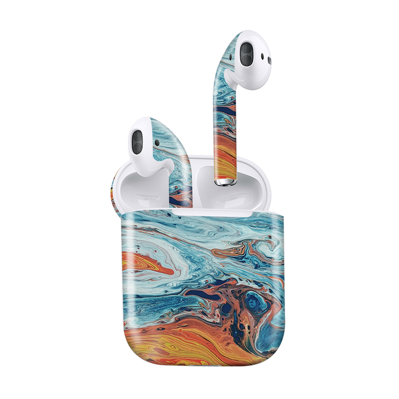 Apple Airpods 2nd Gen No Wireless Charging Marble