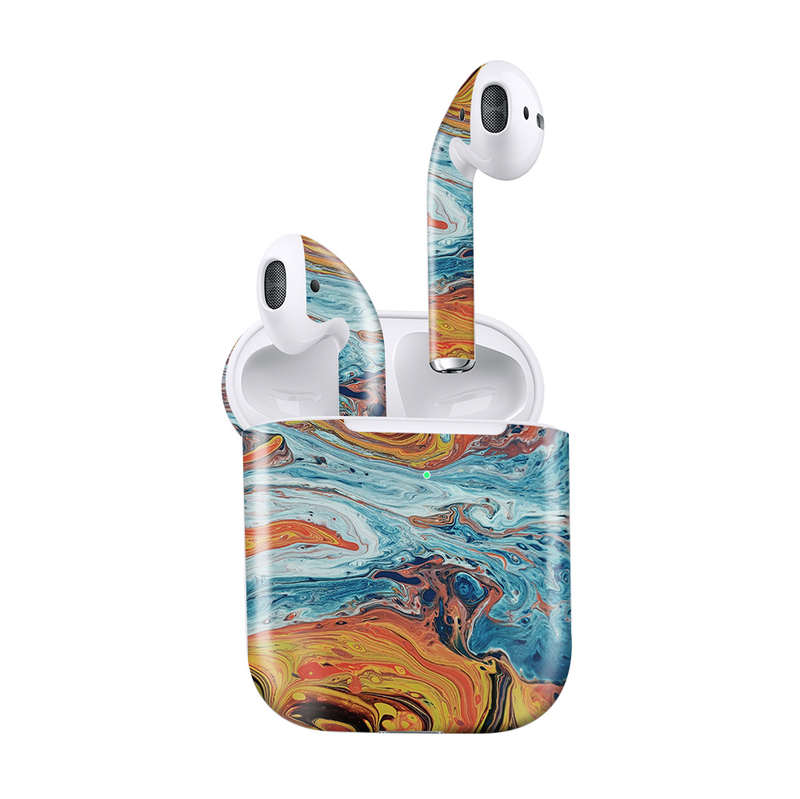 Apple Airpods 2nd Gen Wireless Charging Marble