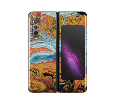 Galaxy Fold Marble