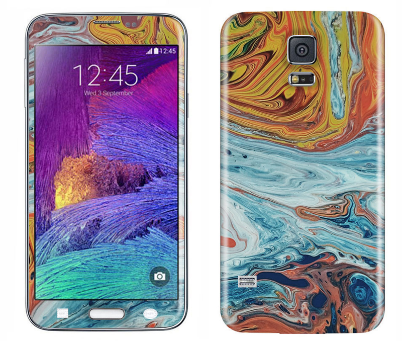 Galaxy S5 Marble