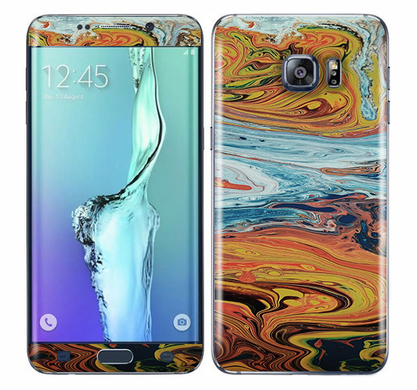 Galaxy S6 Edge Marble