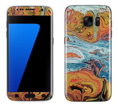 Galaxy S7 Marble