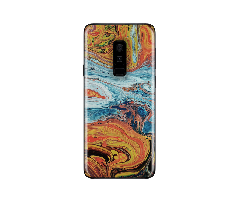 Galaxy S9 Plus Marble