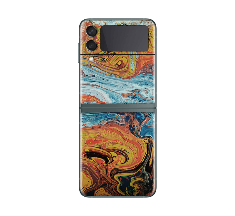 Galaxy Z flip 3 Marble