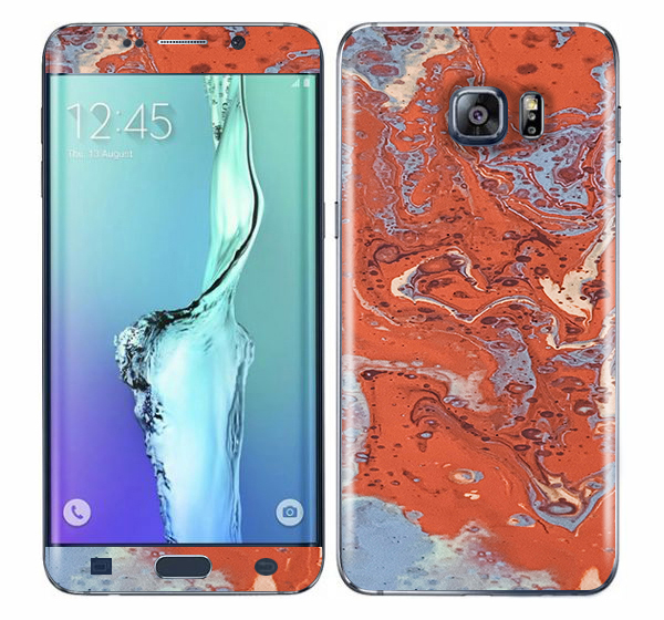 Galaxy S6 Edge Plus Marble