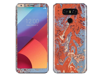 LG G6 Marble