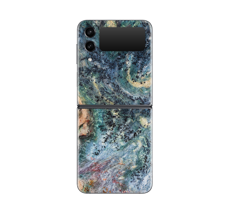 Galaxy Z flip 4 Marble