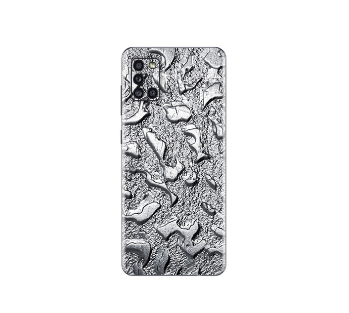 Galaxy A31 Metal Texture