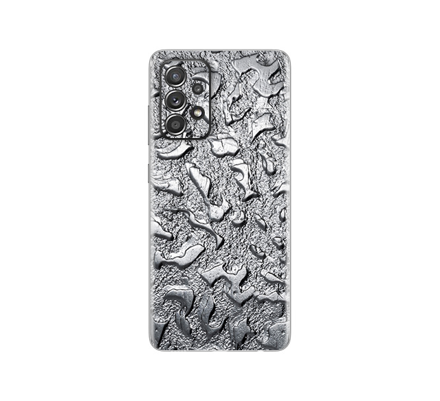 Galaxy A52 Metal Texture