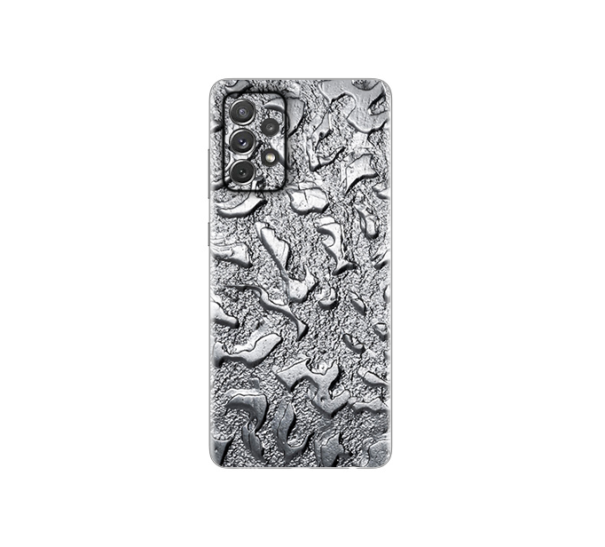 Galaxy A72 Metal Texture