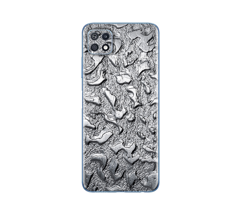 Galaxy F42 5G Metal Texture