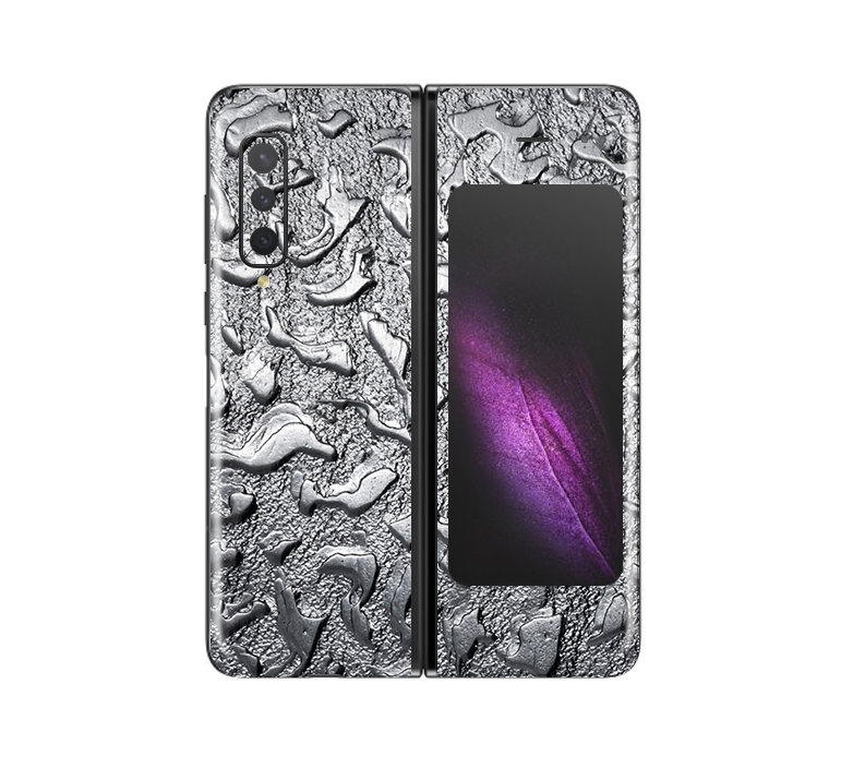 Galaxy Fold Metal Texture