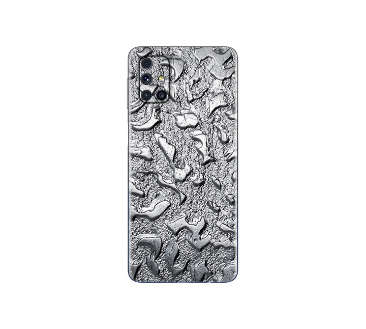 Galaxy M31s Metal Texture