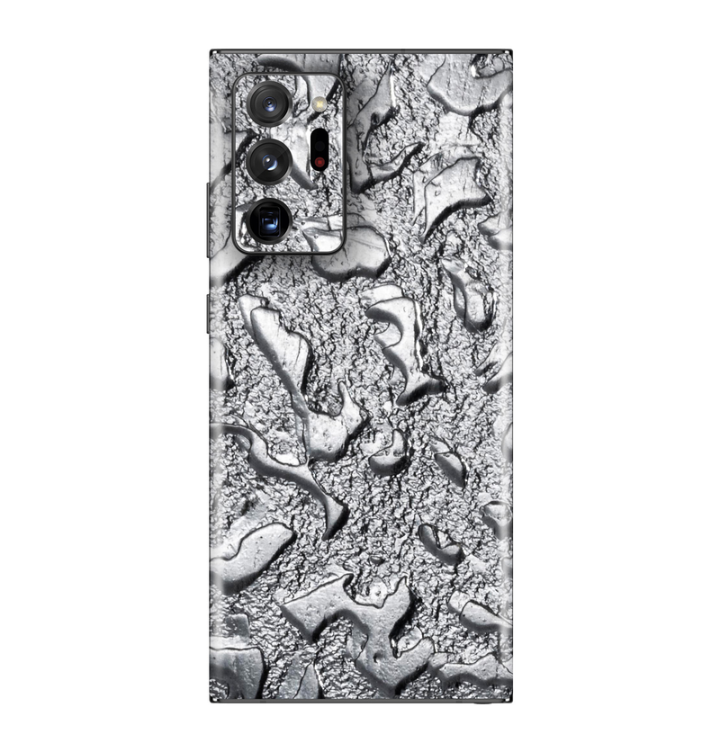 Galaxy Note 20 Ultra Metal Texture