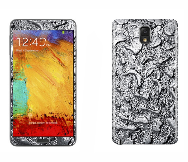 Galaxy Note 3 Metal Texture