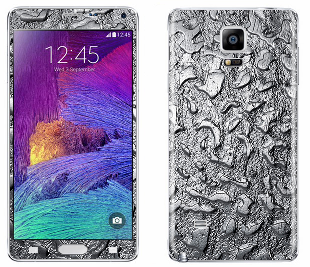 Galaxy Note 4 Metal Texture