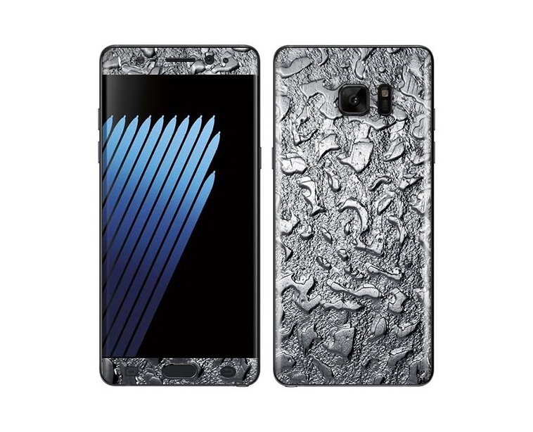 Galaxy Note 7 Metal Texture