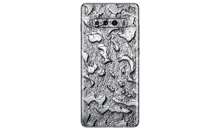 Galaxy S10 Plus Metal Texture
