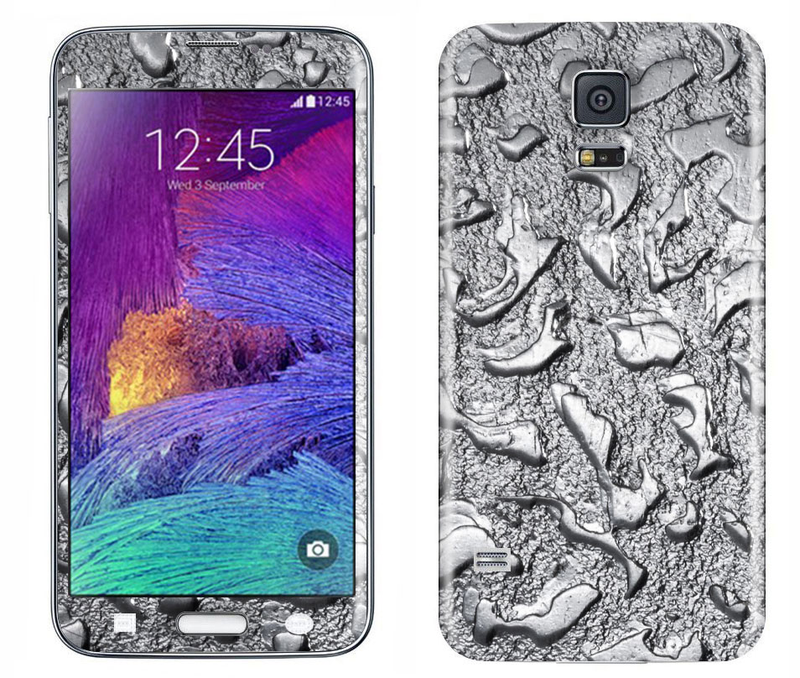 Galaxy S5 Metal Texture