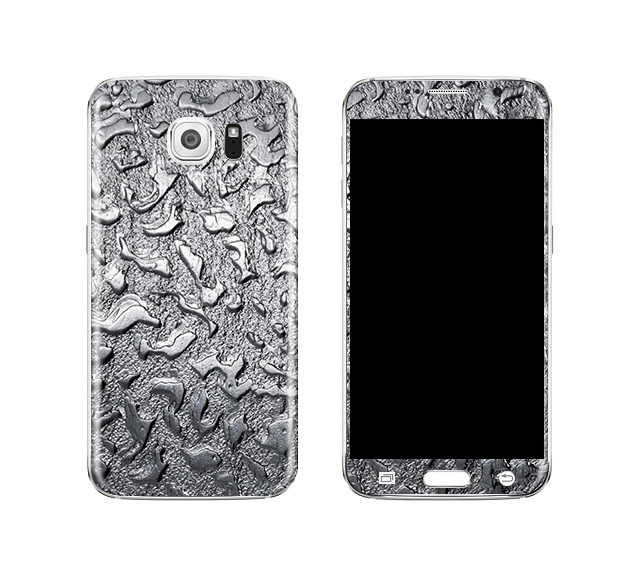 Galaxy S6 Metal Texture