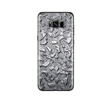 Galaxy S8 Plus Metal Texture