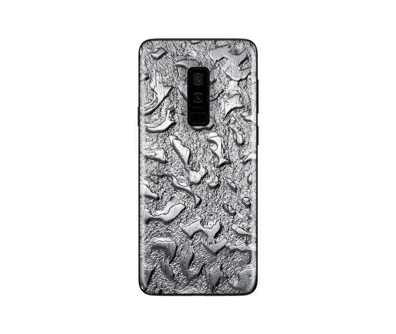 Galaxy S9 Plus Metal Texture