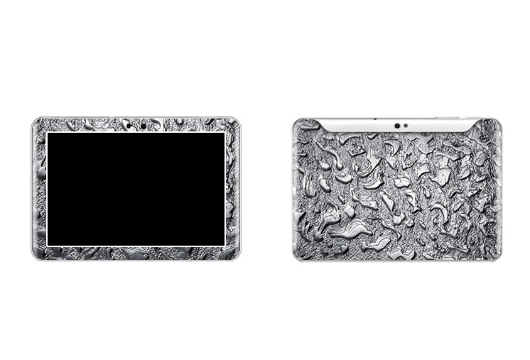 Galaxy TAB 10.1 Metal Texture