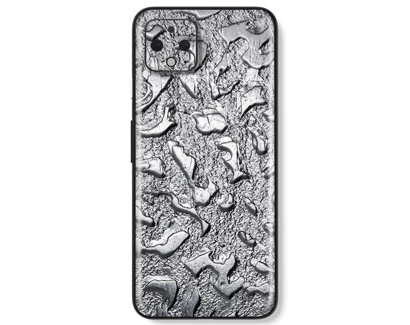 Google Pixel 4 Metal Texture