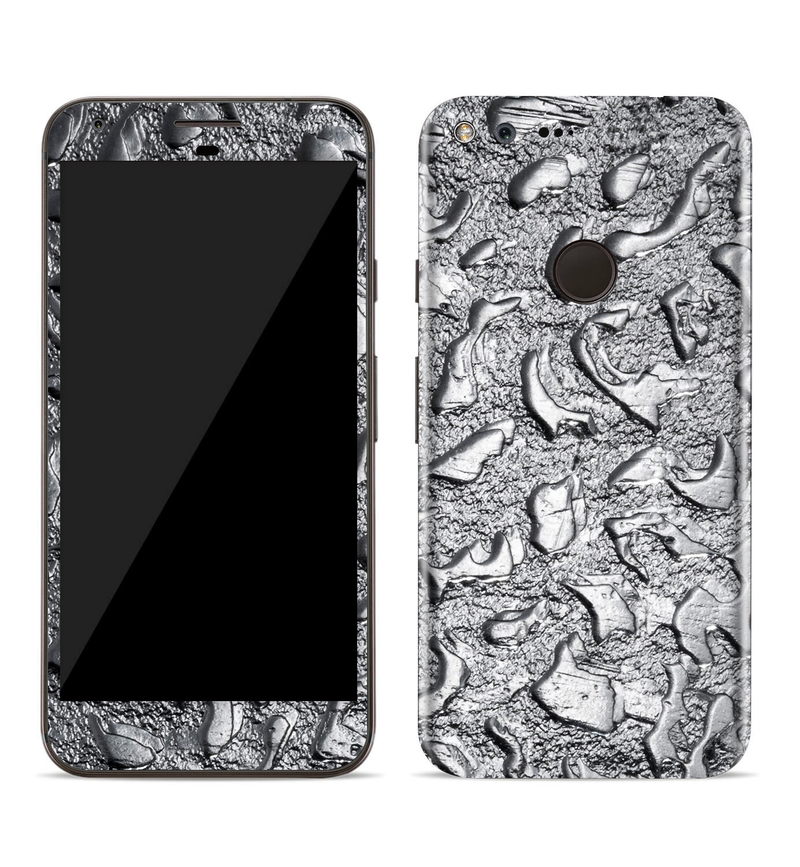 Google Pixel Metal Texture