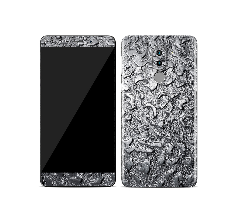 Honor 6X Metal Texture