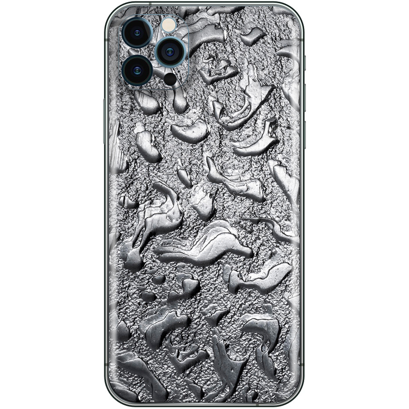 iPhone 12 Pro Max Metal Texture