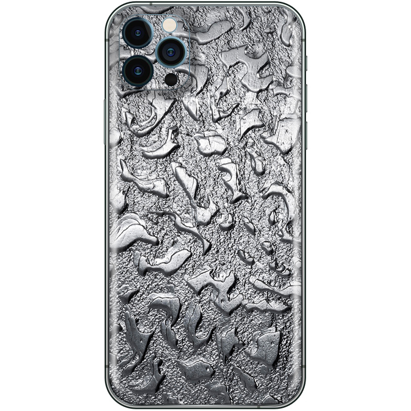 iPhone 12 Pro Metal Texture