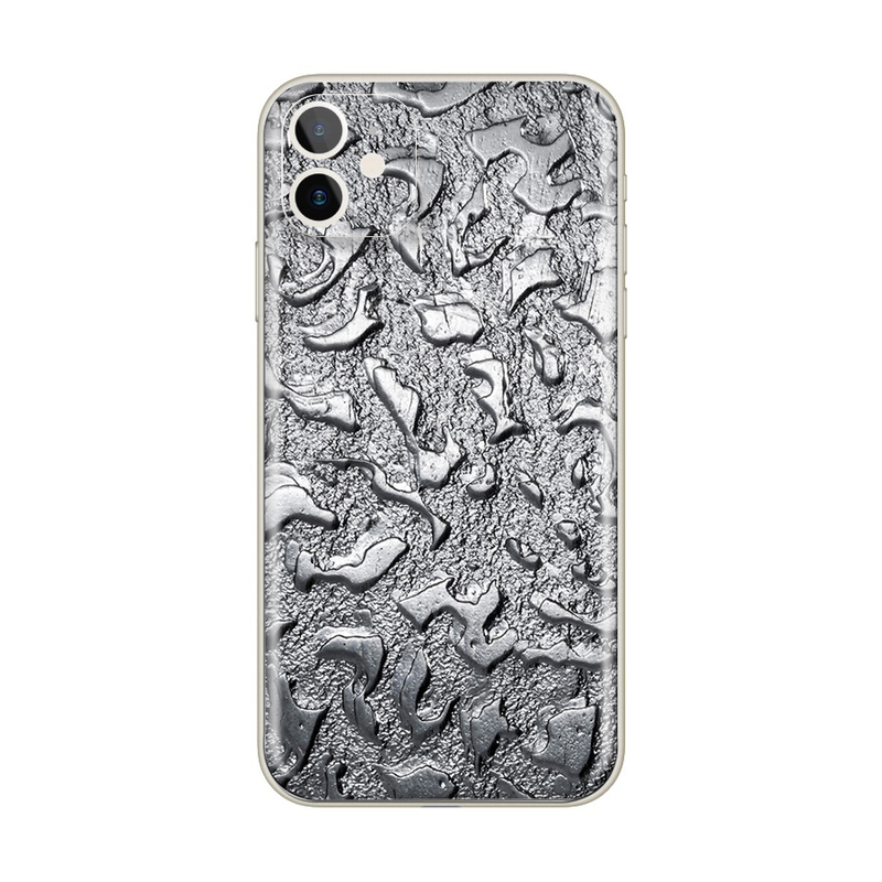 iPhone 12 Metal Texture