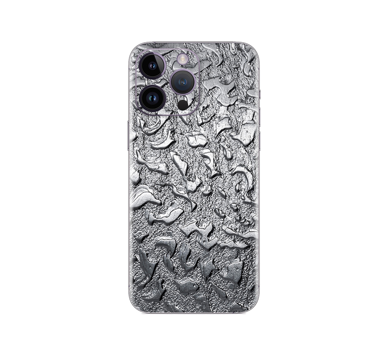 iPhone 14 Pro Max Metal Texture