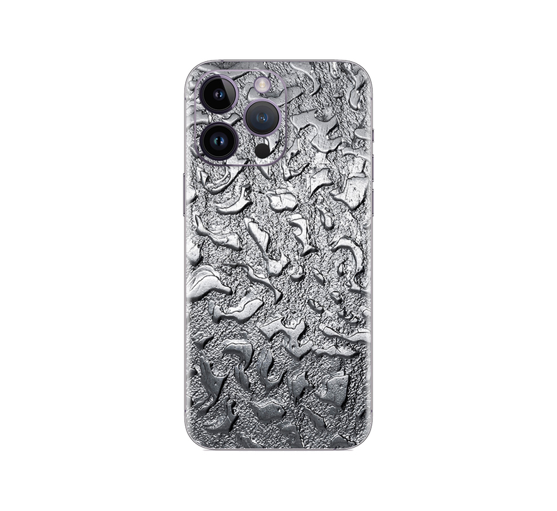 iPhone 14 Pro Metal Texture