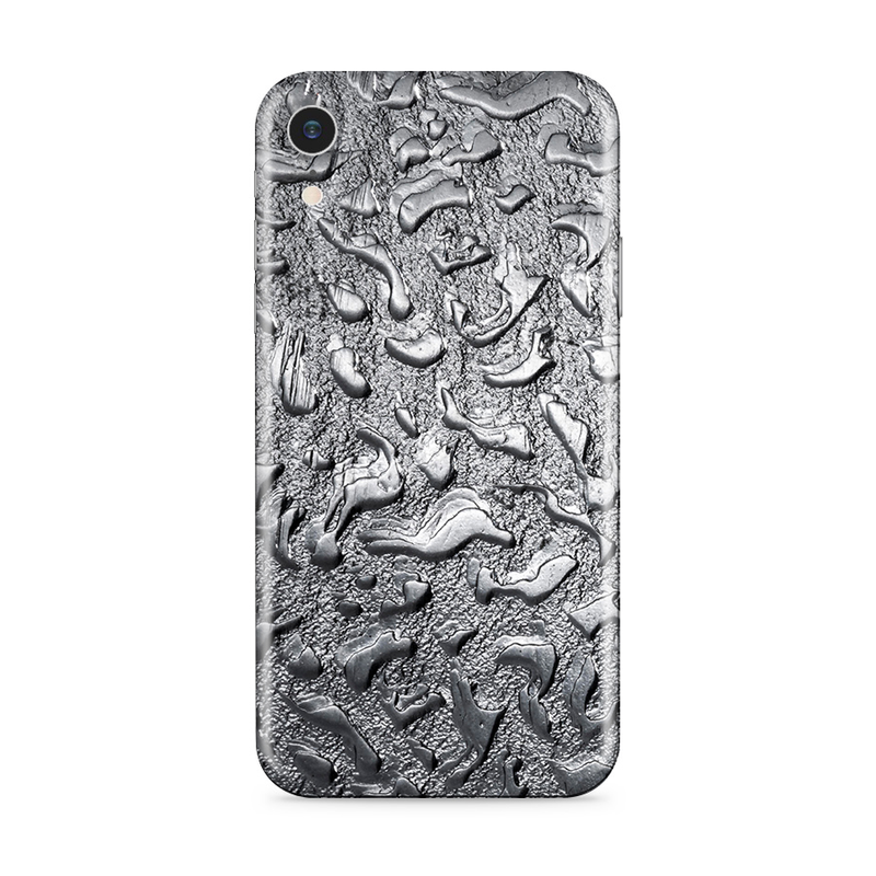 iPhone XR Metal Texture