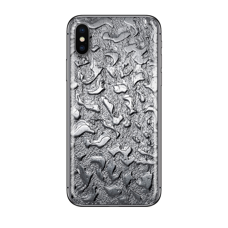 iPhone XS Max Metal Texture